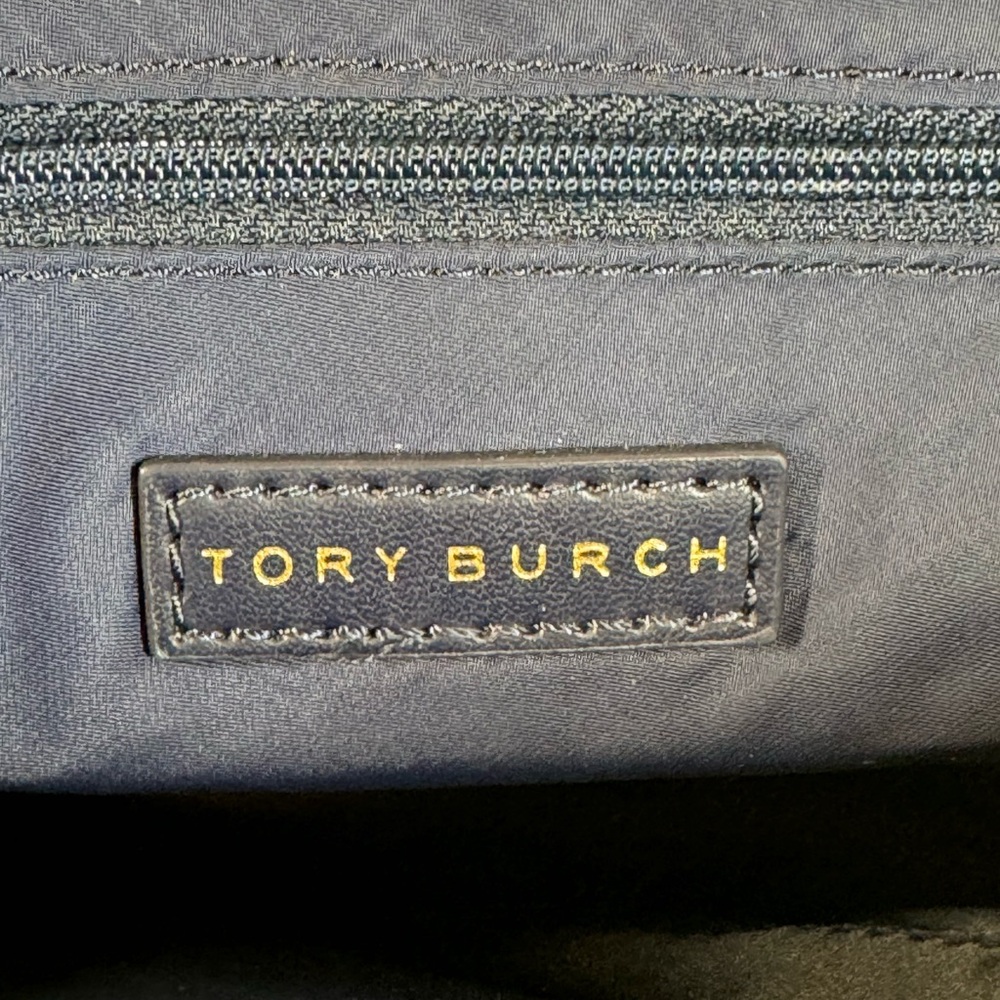 Tory Burch Rare Tilda Medium Printed Nylon Crossbody with COA - Picture 9 of 17